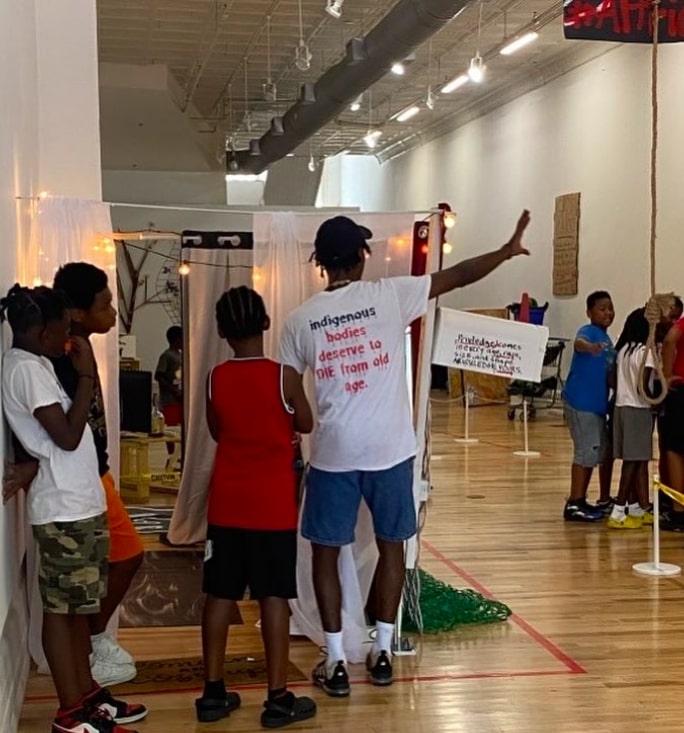 Photograph courtesy of the artist